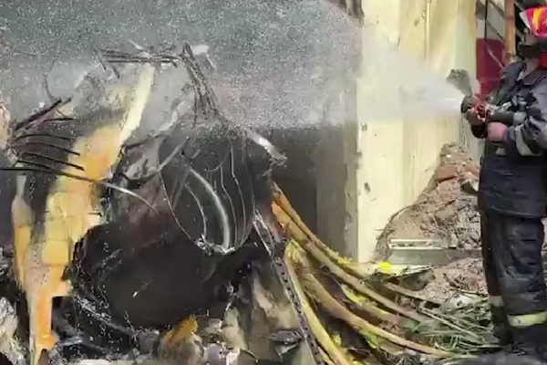 பங்களாதேஷில் விமான விபத்து | Plane Crash In Bangladesh