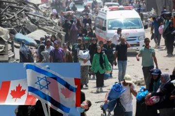 இஸ்ரேலிய படையினரை மிரட்டிய கனேடிய பிரஜை சுட்டுக் கொலை