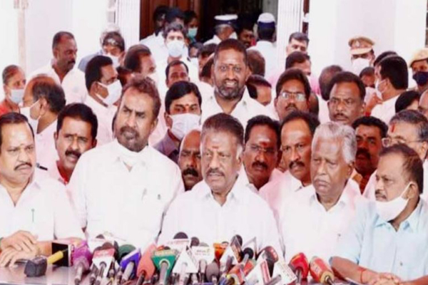 ”உட்காருடா “ மரியாதை குறைவாக பேசிய அமைச்சர் : ஓபிஎஸ்  பரபரப்பு குற்றச்சாட்டு | Minister Who Spoke Disrespectfully Ops