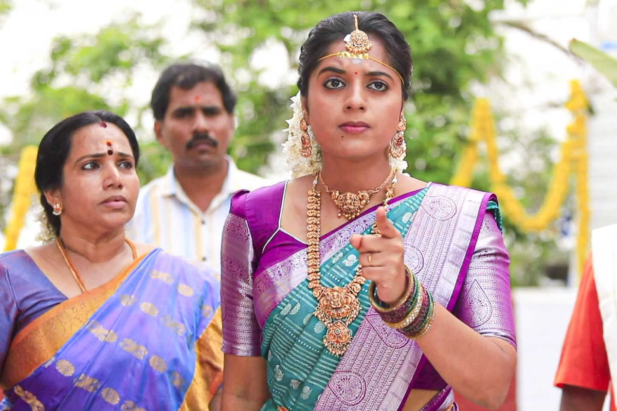 முடிவுக்கு வந்த தனம் சீரியல்.. கடைசி நாள் படப்பிடிப்பில் எடுத்த புகைப்படங்களை வெளியிட்ட நடிகை | Actress Shares Photo Of Dhanam Serial Last Day