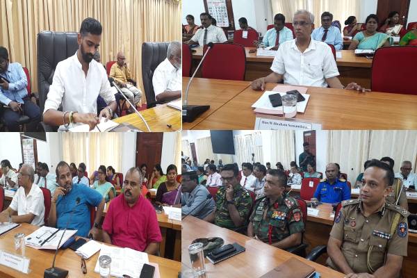 யாழ்ப்பாண மாவட்டத்தின் ஒருங்கிணைப்புக் குழுக் கூட்டம் - ஐபிசி தமிழ்