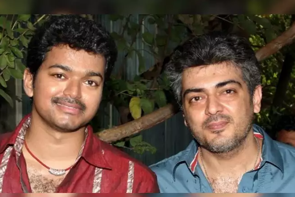 அஜித் படம் வெற்றியடைந்ததை விருந்து வைத்து கொண்டாடிய விஜய்.. அதுவும் யாருக்கு வைத்தார் தெரியுமா | Vijay Celebrated Mangakatha Movie Succes