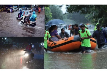 வெளுத்து வாங்கும் கனமழை : இந்த 14 மாவட்டங்களுக்கு "ஆரஞ்ச் அலர்ட்" - சென்னை வானிலை ஆய்வு மையம் எச்சரிக்கை
