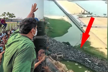 ஜனாதிபதி செயலகத்தை முற்றுகையிட்டு நாட்டு மக்களுக்கு சஜித் பகிரங்க உரை