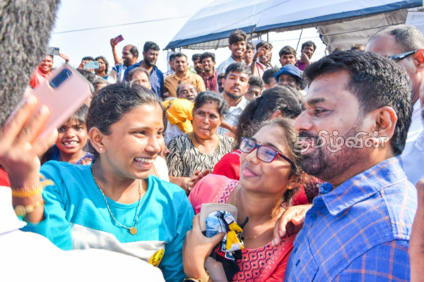 யாழில் மக்களோடு தைப்பொங்கல் கொண்டாடி மகிழ்ந்த ஜனாதிபதி அநுர | President Meets People Celebrates Pongal