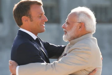 எனது நண்பர் மேக்ரானுக்கு வாழ்த்துக்கள்: இந்திய பிரதமர் மோடி