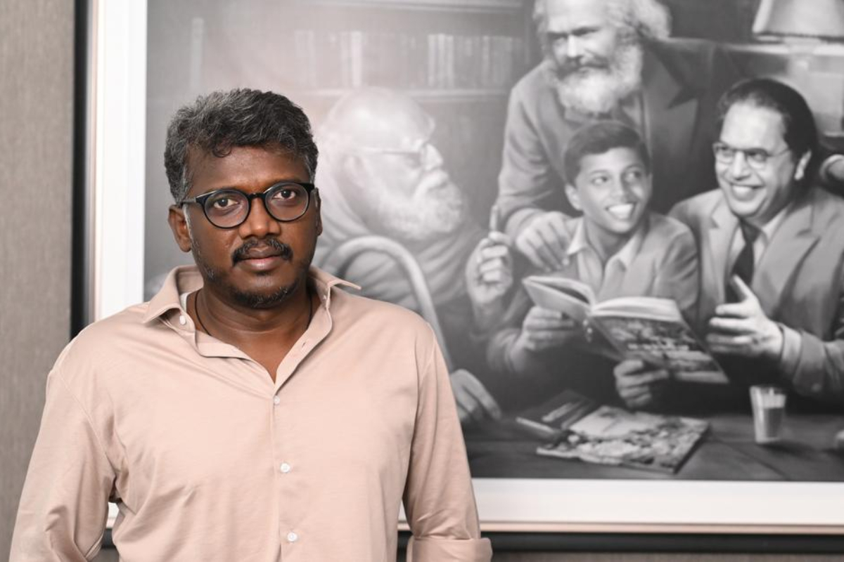 மாரி செல்வராஜின் மஞ்சணத்தி படத்தின் முதற்கட்ட படப்பிடிப்பு நிறைவு.. நெகிழ்ச்சியான பதிவு | Manjanathi Movie First Schedule Completed