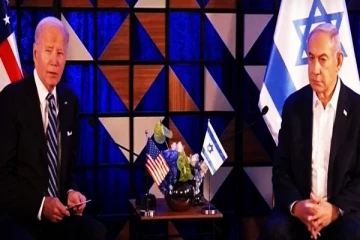 இஸ்ரேலுக்கு முழு உதவி அளிக்கப்படும்: செய்தியாளர் சந்திப்பில் பைடன் உறுதி