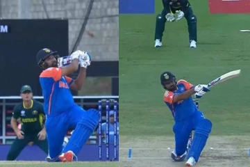 வாணவேடிக்கை காட்டிய ரோஹித்! 19 பந்தில் அரைசதம் விளாசல்..அலறவிட்ட வீடியோ