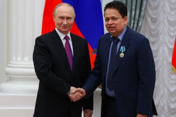 ரஷ்யாவின் உயரிய கௌரவத்தை பெற்ற இலங்கை தூதுவர் கலாநிதி சமன் வீரசிங்க