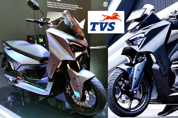 TVS M1-S Maxi-Style Electric Scooter teases, TVS M1S Maxi EV Scooter, TVS EV Scooter 2025 launch, TVS M1-S Maxi-Style India Launch, TVS M1-S Electric Scooter Indonesia, ION M1-S Maxi-Style