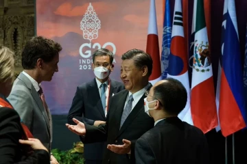 கனடா பிரதமர் ட்ரூடோவிடம் கோபித்துக்கொண்ட சீன ஜனாதிபதி: சர்ச்சையை ஏற்படுத்திய வீடியோ