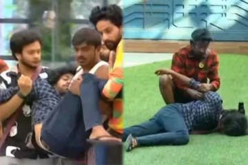 பிக்பாஸில் திடீரென மயங்கி விழுந்த கதிரவன்! பதறியடித்து தூக்கி சென்ற போட்டியாளர்கள்