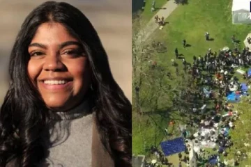 இஸ்ரேலை கண்டித்து போராட்டம்; அமெரிக்காவில் தமிழ்நாட்டை சேர்ந்த மாணவி கைது!