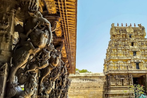 வேலூர் கோட்டைக்குள் இப்படி ஒரு பிரம்மாண்ட கோயிலா? | Jalagandeeswarar Temple Vellore Fort