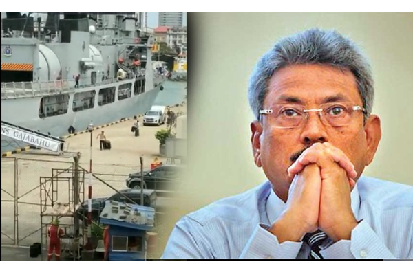 கப்பல் மூலம் தப்பிச் சென்ற கோத்த பய ராஜபக்ச - வைரலாகும் பரபரப்பு வீடியோ - தமிழ்நாடு