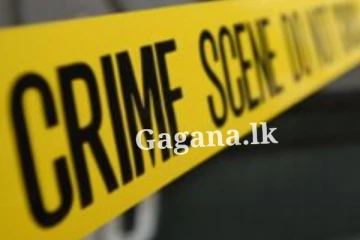 රෝහල් භූමියක දෙපිරිසක් අතර ගැටුමක් - පුද්ගලයෙක් ජිවිතක්ෂයට.