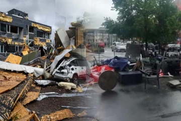 சுவிட்சர்லாந்தில் திடீர் புயல்: ஒருவர் பலி, 15 பேர் வரை காயம்