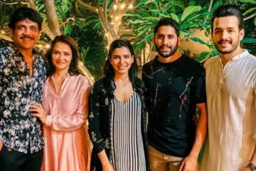 நாகார்ஜூனா குடும்பத்தில் விவாகரத்தில் முடியும் முதல் திருமணங்கள்