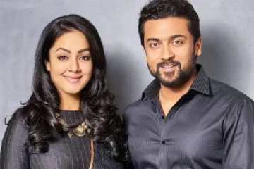 மனைவி ஜோதிகாவுடன் சேர்ந்து ரோட்டில் ஜாகிங் சென்ற சூர்யா, வைரல் போட்டோ..