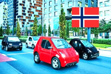 ஐரோப்பிய நாடொன்றில் 96 சதவீதம் மின்சார கார்களுக்கு மாறிய மக்கள்!
