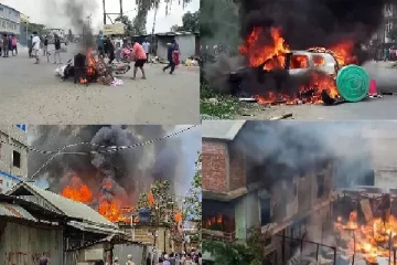 பற்றி எரியும் மணிப்பூர்; ஒலிக்கும் மரண ஓலம் - பதற்றமான மாநிலமாக அறிவிப்பு!