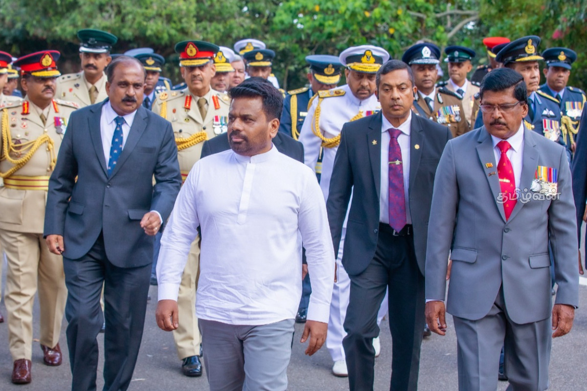 யுத்தம் இனி வராது..! இராணுவ வீரர்கள் முன் உறுதியளித்த ஜனாதிபதி | President Made A Promise To The Soldiers