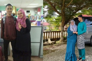 மகன் வயது மாணவனை திருமணம் செய்து கொண்ட 48 வயது ஆசிரியை