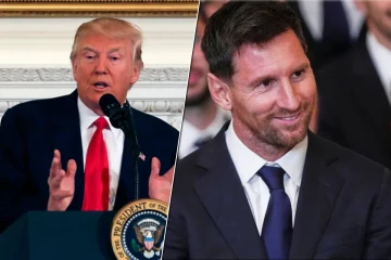 ஈரான் போர் குறித்த ட்ரம்ப்பின் பேச்சுக்கு மெஸ்ஸி கைதட்டல்: வலுக்கும் கண்டனங்கள்