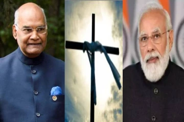 ஈஸ்டர் பண்டிகை : கிறிஸ்துவ மக்களுக்கு ஜனாதிபதி, பிரதமர் மோடி ட்விட்டரில் வாழ்த்து