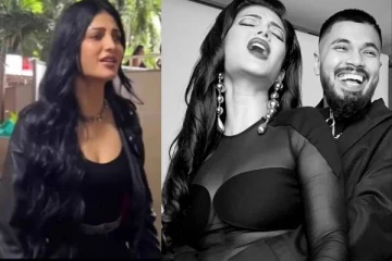 ஏர்போர்ட்டில் கமல் மகள் ஸ்ருதியிடம் எல்லைமீறிய நபர்!! வைரலாகும் வீடியோ..