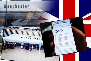 UK-வின் 3 விமான நிலையங்களில் சைபர் தாக்குதல்! 8.7 மில்லியன் தரவுகள் அம்பலம்