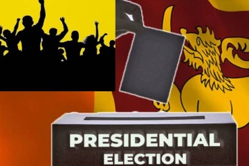 ஜனாதிபதித் தேர்தலை நடத்துமாறு கோரி சிவில் அமைப்புகளின் பிரதிநிதிகள் ஆர்ப்பாட்டம்