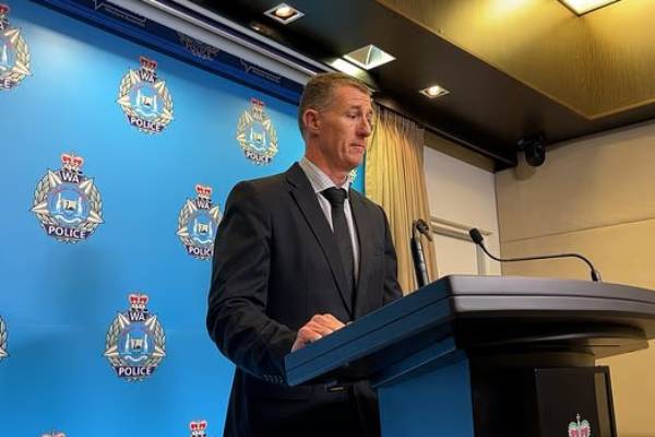 infant body found stormwater drain in australia
