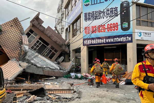 தைவானை பயங்கரமாக தாக்கிய நிலநடுக்கம்! | The Earthquake That Hit Taiwan Terribly