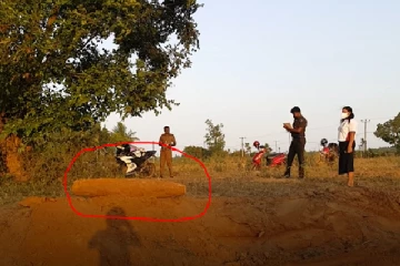 கிளி. சிவநகர் பகுதியில் கிபீர் குண்டு மீட்பு