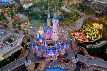 சீனாவில் மீண்டும் அதிகரிக்கும் கொரோனா தொற்று..டிஸ்னி பூங்கா மூடல்..!