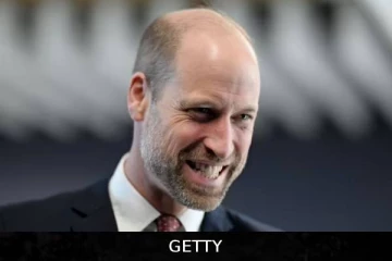 திருமண மோதிரம் அணியாமல் காணப்படும் இளவரசர் வில்லியம்