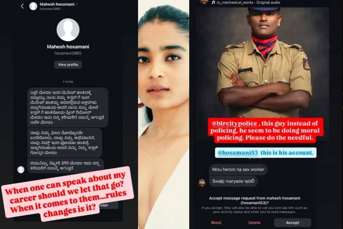 சைத்ராவுக்கு எதிரான ஆபாச பதிவு!! நடவடிக்கை எடுத்த போலிசார்.. | Efamation Against Chaitra Achar Instagram User