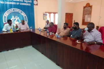 கதவடைப்பு போராட்டத்திற்கு யாழ்ப்பாண வணிக கழகம் பூரண ஆதரவு(Photos)