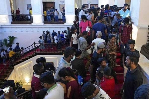 கோட்டகோகம நூலகமாக மாறிய  ஜனாதிபதி செயலகம்! | Presidential Secretariat Turned Library