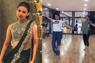 ட்ரெண்டிங் பாடலுக்கு நடனம்.. இணையத்தில் வைரலாகும் மமிதா பைஜூவின் வீடியோ!