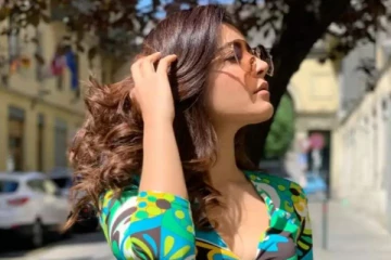 நடிகை ராஷி கண்ணாவின் வைரல் க்ளிக்!