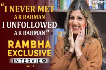 வாலி நான் பண்ணவேண்டிய படம்! Why I Missed?- Rambha 1st Ever Interview | Part 1