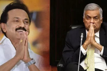 தமிழக முதலமைச்சருக்கு இலங்கை பிரதமர் ரணில் விக்கிரமசிங்க நன்றி