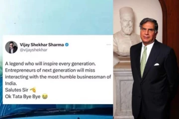 ரத்தன் டாடாவுக்கு இரங்கல் தெரிவித்து ஒற்றை ட்வீட்: CEOக்கு எழுந்த கடும் கண்டனங்கள்