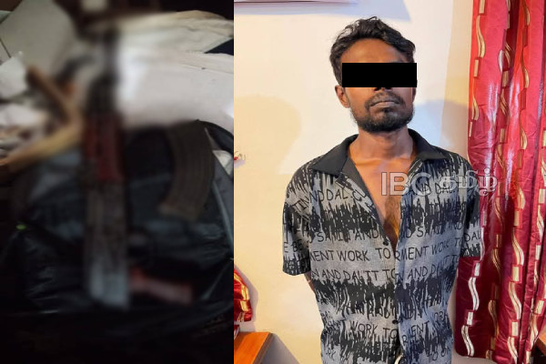 புனர்வாழ்வு பெற்ற முன்னாள் விடுதலைப் புலிகளின் உறுப்பினர் கொழும்பில் துப்பாக்கியுடன் கைது | Former Ltte Member Arrested With Gun In Colombo
