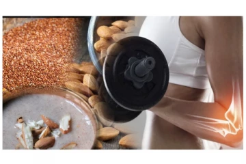 எலும்புகளை வலுப்படுத்தும் ராகி பாதாம் மில்க் ஷேக்! சுவையாக செய்வது எப்படி?