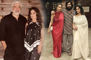 குடும்பத்துடன் தீபாவளி கொண்டாட்டம்... அஜித் மனைவி ஷாலினியின் புதிய பதிவு