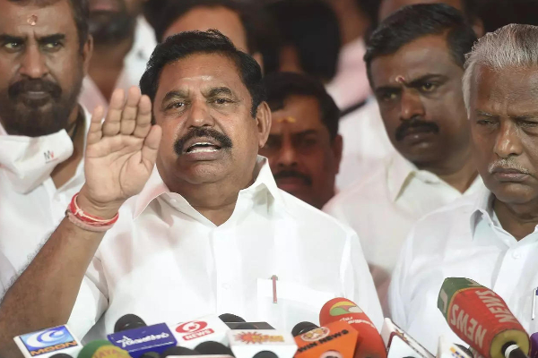 தமிழகத்தில் சட்டம் ஒழுங்கு சரியில்லை: எடப்பாடி பழனிசாமி குற்றச்சாட்டு | Law And Order Is Not Good In Tamil Nadu Eps தமிழகத்தில் சட்டம் ஒழுங்கு சரியில்லை: எடப்பாடி பழனிசாமி குற்றச்சாட்டு | Law And Order Is Not Good In Tamil Nadu Eps